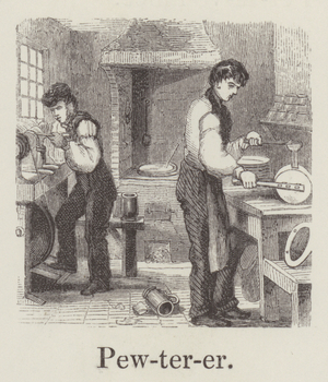 Pewterer (engraving)