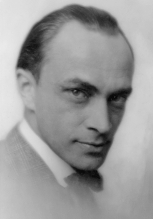 Conrad Veidt, 1931 (b/w photo)