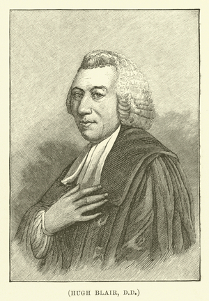 Hugh Blair, DD (engraving)
