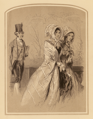 Gavarni in London: A Sketch for the West-End (litho)