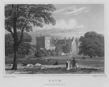 Drum, Aberdeenshire (engraving)
