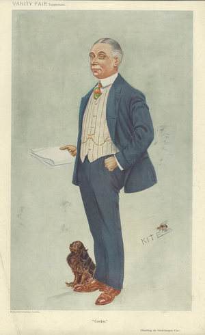Harding de Fonblanque Cox (colour litho)