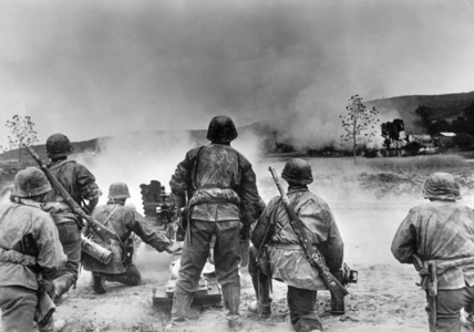 Third Reich, II. WK, Advance in the East, 1941 (photo)