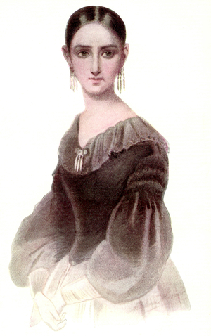Rachel (Elisabeth Rachel Félix) aged 19