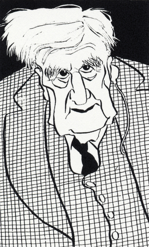 Ralph Vaughan Williams - caricature