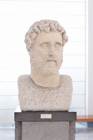 Antoninus Pius, 136-161 AD (marble)
