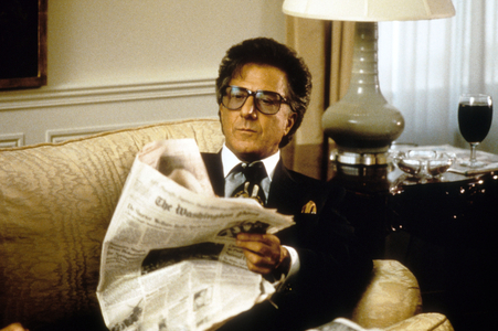 WAG THE DOG, 1997 (film still)