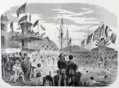 Stockholm's swimming and siminrattning, Strombadet
