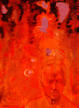 Inspiration (acrylic painting)