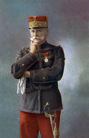 Maurice Sarrail (1856-1929) french officer during ww1