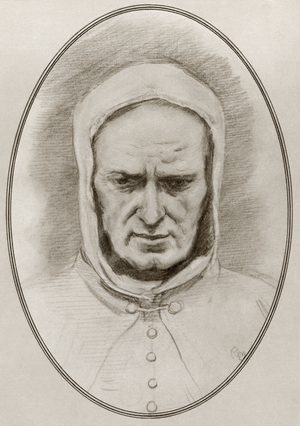 Giotto di Bondone, from Living Biographies of Great Painters.