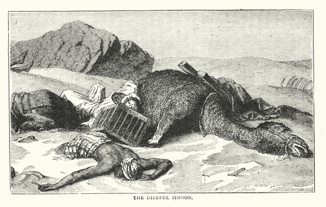 The Direful Simoon (engraving)