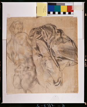 Nude, verso (drawing)