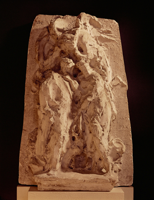 Bozetto for a sculpture for the fassade of the Palais Garnier, the Paris Opera