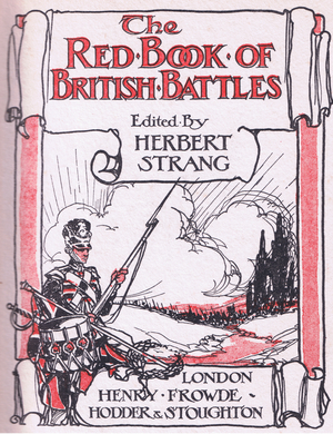 Title Page design, 1915 (colour litho)