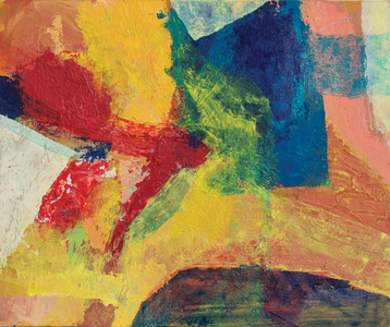 Abstract composition, 2003, (acrylic on board)