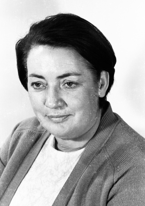 DKP. Martha Buschmann DEU, Germany, Duesseldorf: Senior Communist Functionaries …, 1972 (photo)