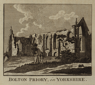 Bolton Priory, in Yorkshire (engraving)