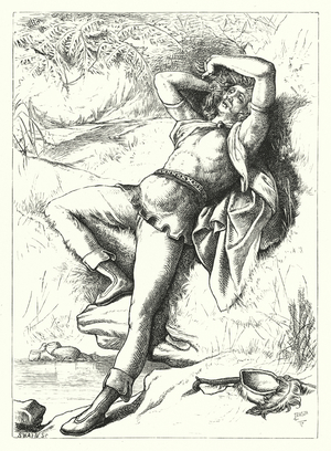 The Year's Twelve Children (engraving)