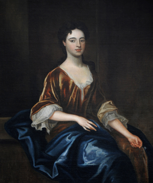 Mary Harpur, Lady Holt (d.1752)
