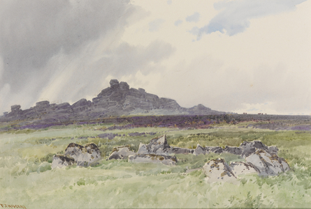 Hound Tor , c.1895-96 (w/c on paper)