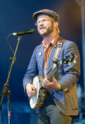 Old Man Luedecke (photo)