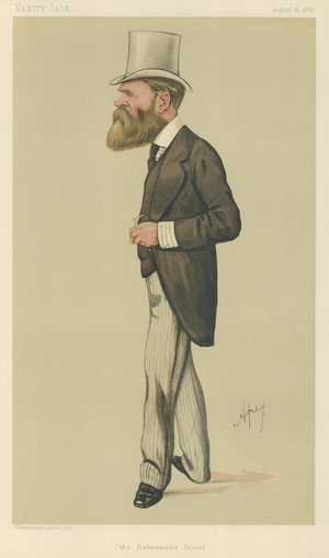 Mr Edward Birkbeck (colour litho)