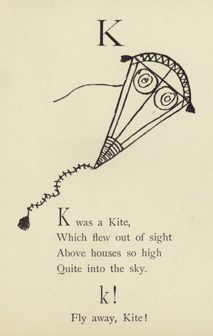 The letter K (engraving)