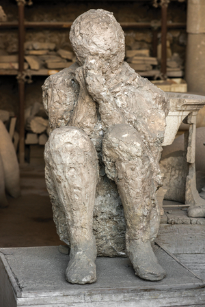Complex of the Baths of Sarno, Pompeii, Italy, 2012 (photo)