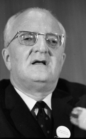 The business day of the CDU CSU in 1969 DEU, Germany, Dortmund The business …, 1969 (photo)
