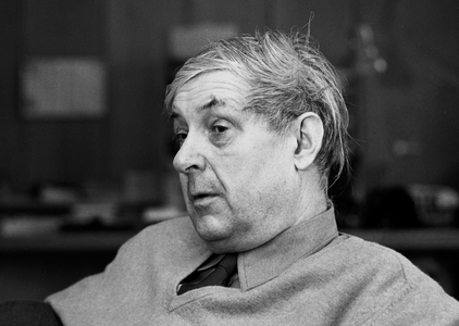 Oslo 19720325. Broadcasting manager Torolf Elster hired as new head of NRK at Marienlyst. …, 1972 (photo)