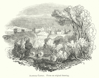 Alnwick Castle (engraving)