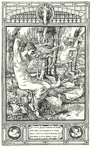 The Goose Girl (engraving)