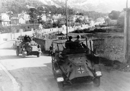II. WK, Occupation South France, 1942 (photo)