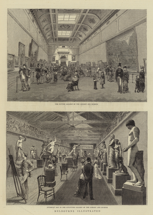 Melbourne Illustrated (engraving)