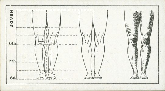 How to sketch: The legs (litho)