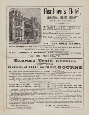 Advertisement (litho)