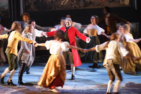 The Marriage of Figaro at the Theatre des Champs Elysées, Paris, 2009 (photo)