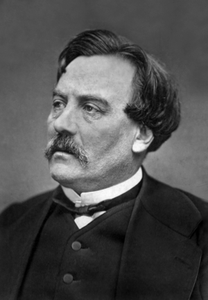 Charles-Adrien Lesot de La Penneterie aka Lacressonniere (1819-1893) french actor and playwright, photo by Carjat, 1876