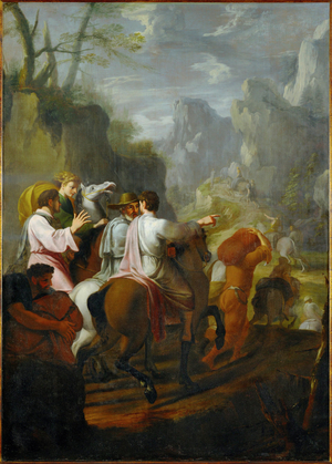 The pilgrimage to the Charterhouse
