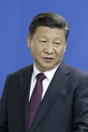 President of the People's Republic of China, Xi Jinping, Berlin, 5 July, 2017 (photo)