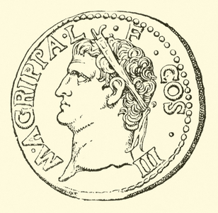 M Vipsanius Agrippa (engraving)