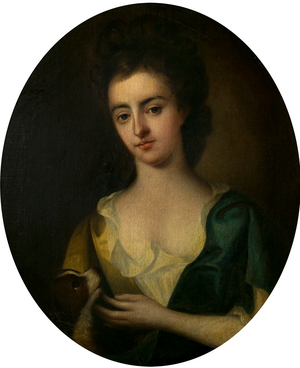 Lady Rachel Russell (oil on canvas)