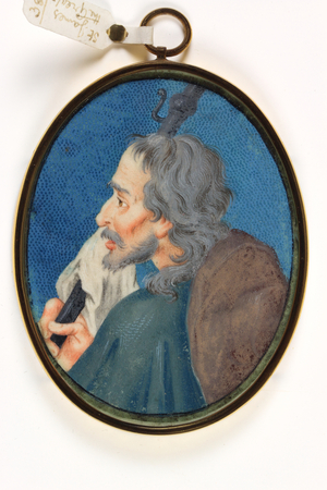 St. James the Great (w/c on vellum)