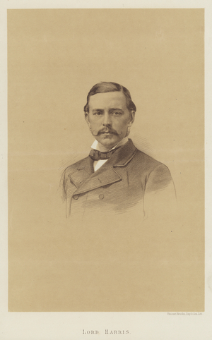 Lord Harris (litho)