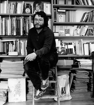 Craig Raine - portrait