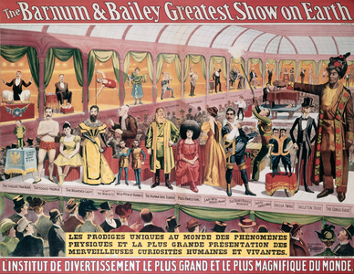 Barnum & Bailey Greatest Show on Earth Posters (poster)