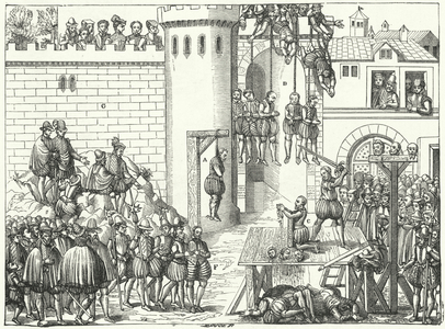 The Amboise Conspiracy, 1560 (engraving)
