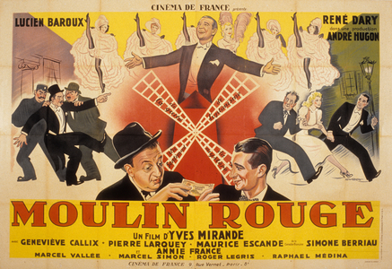 Moulin Rouge, 1940 (poster)