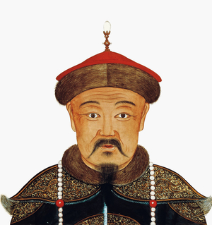 Mongolia / China: Kublai Khan (r.1260-1294), 5th Khagan of the Mongol Empire. Founder and First Yuan Emperor Shizu